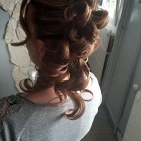 Préparatif avent mariage 1er eseillage de coiffure - 1
