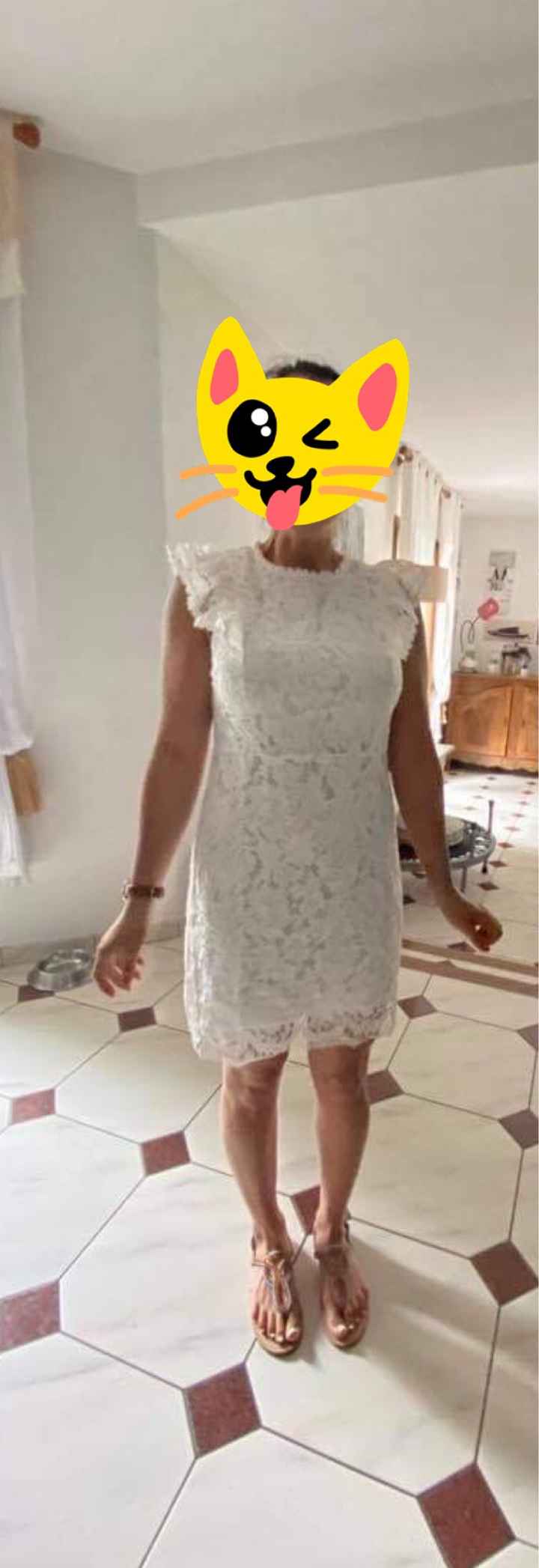 Robe mariage civil - 1
