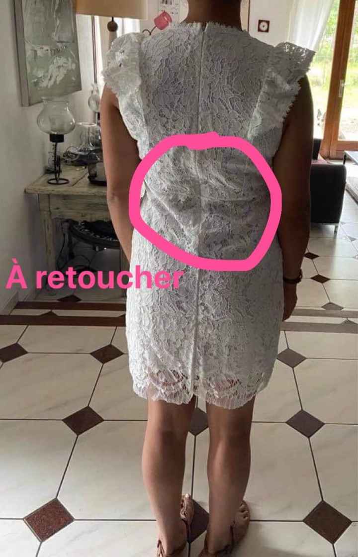 Robe mariage civil - 2