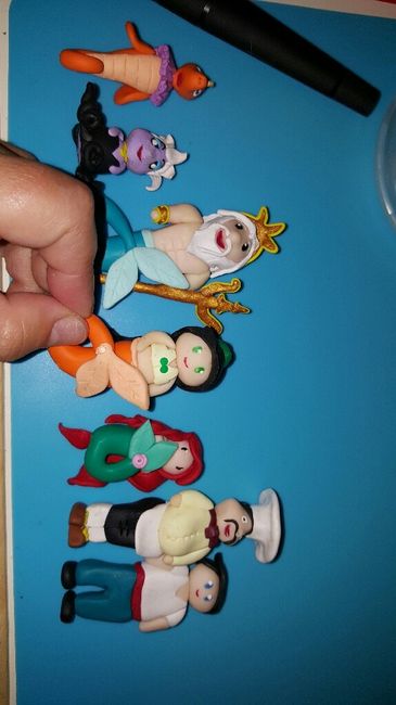 Figurines deco tables - 3
