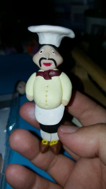 Figurines deco tables - 6