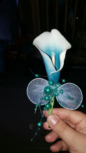 Boutonnières et bracelets - 2