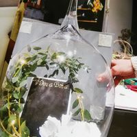 Décoration, finition, thème Mariage Voyage en noir et blanc. - 1