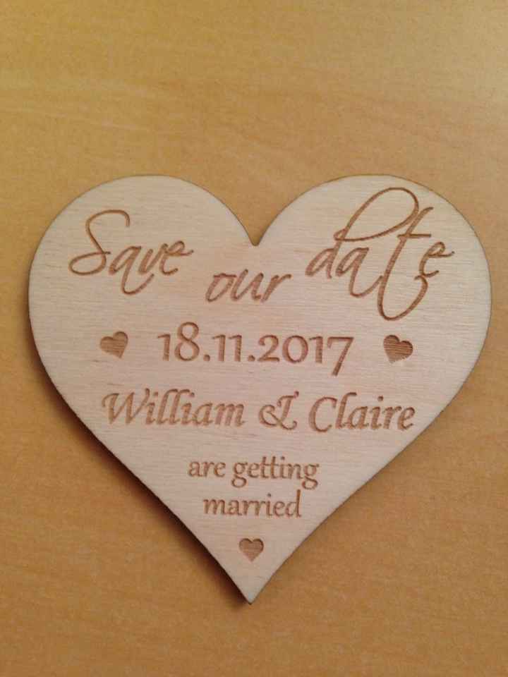 Save the date - 1