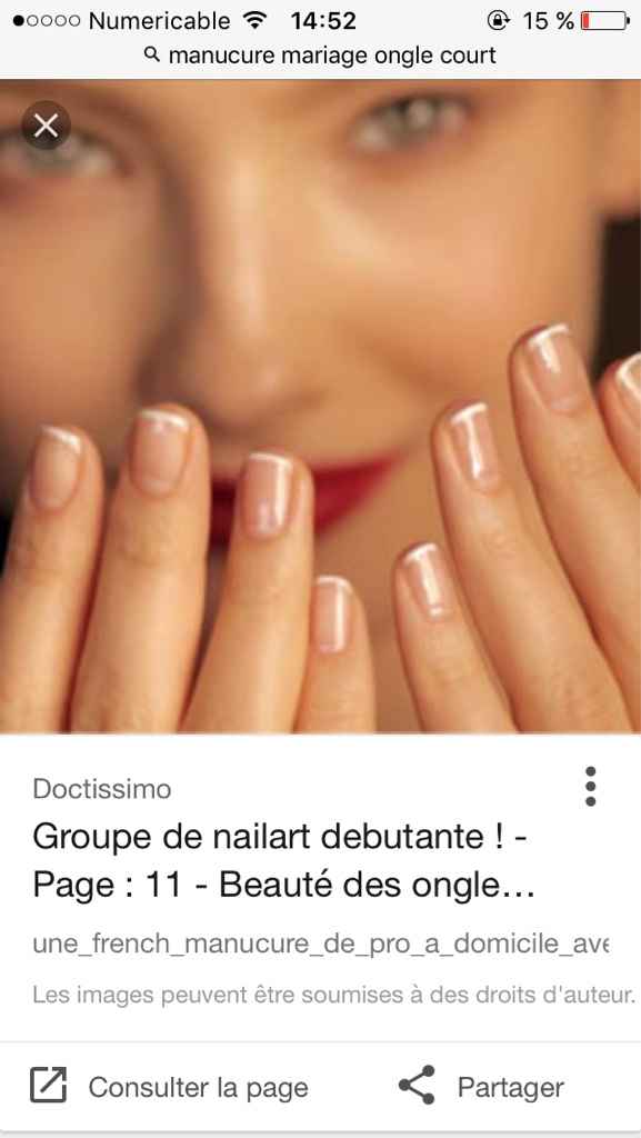 Comment faire une manucure sans ongle long? - 1