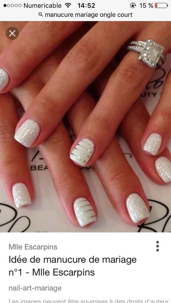 Comment faire une manucure sans ongle long? - 2