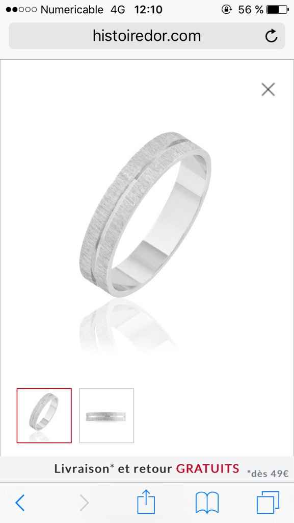 Idées alliance homme - 1