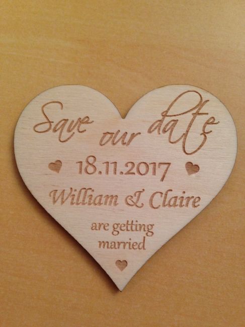 Save the date - 1