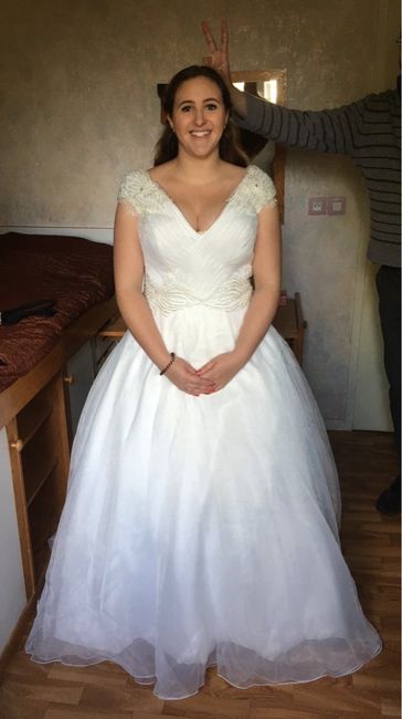 Robe de mariée sur internet - 1