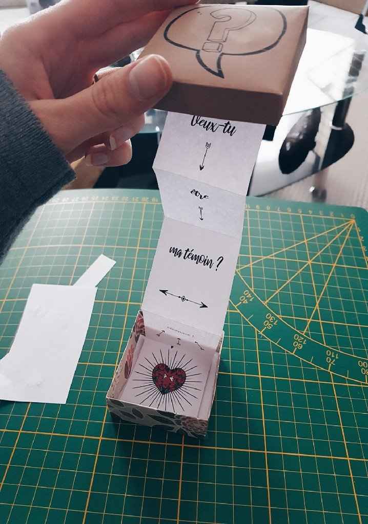 Demande aux témoins - 2nd round - 3