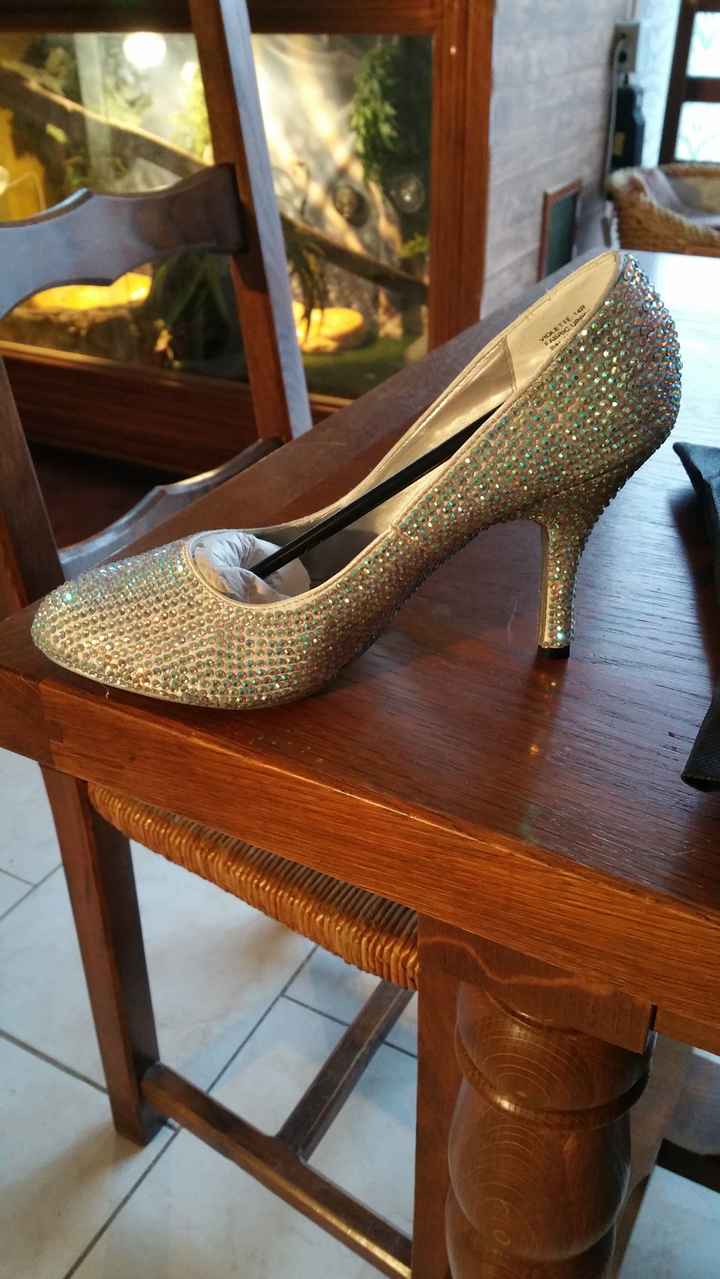 Mes chaussures de mariage - 1