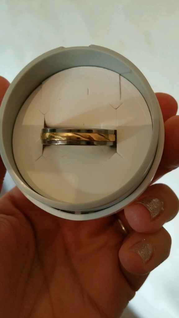 Ça y est nous avons nos alliances - 1