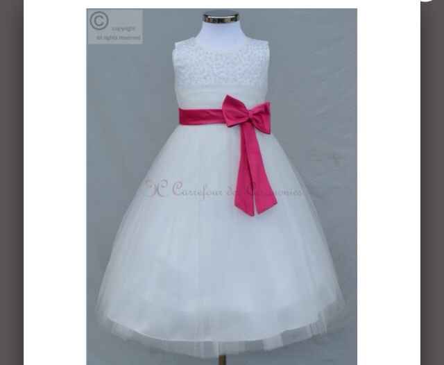 Robes de cortèges enfant - 1