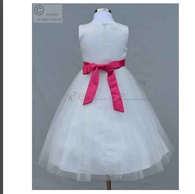 Robes de cortèges enfant - 2