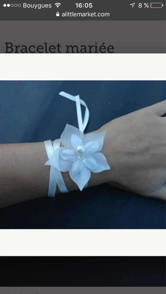 ? poignet pour le grand jour - 1