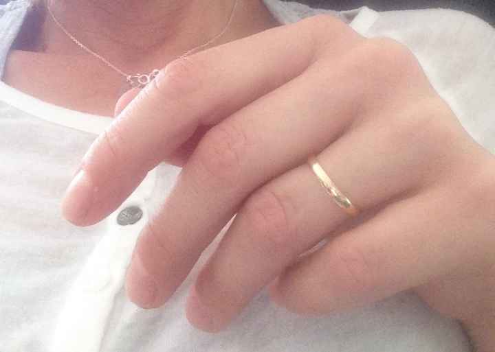 Ma bague de fiançailles version lady di - 1