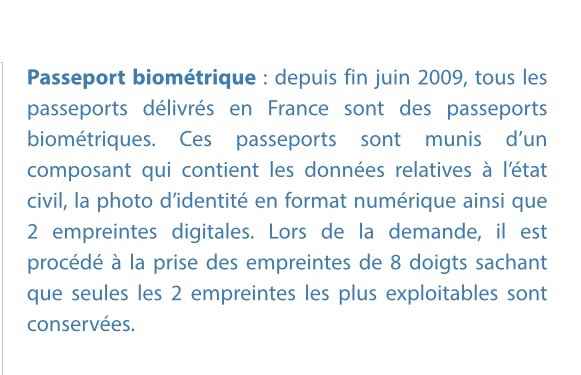 Les formalités pour partir en voyage ? - 1