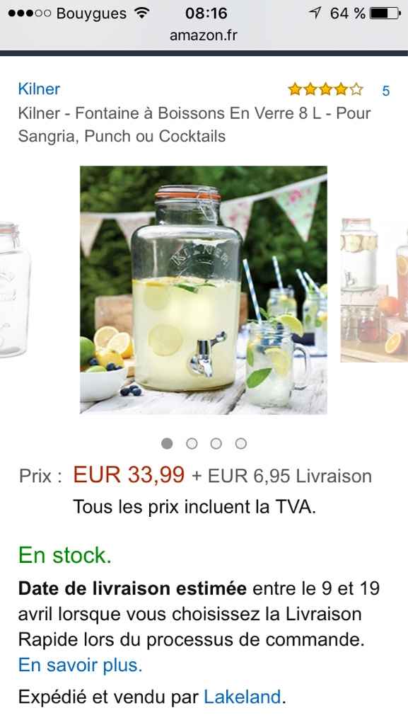 Distributeur a sirop help me please - 1