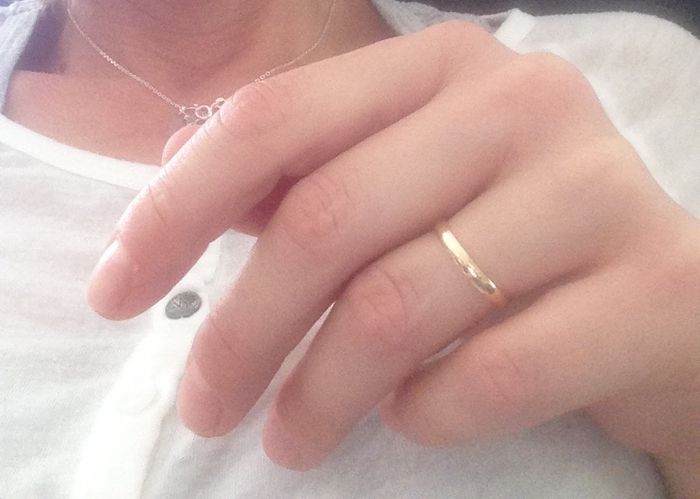 Ma bague de fiançailles version lady di - 1