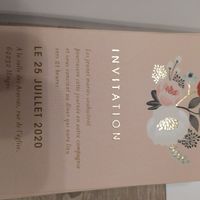 Faire part  cotton bird😍 - 4