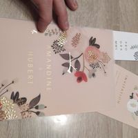 Faire part  cotton bird😍 - 1