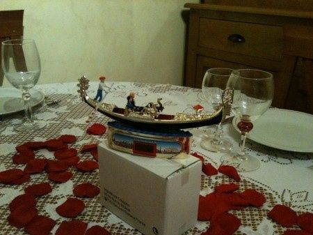1er essai table venise