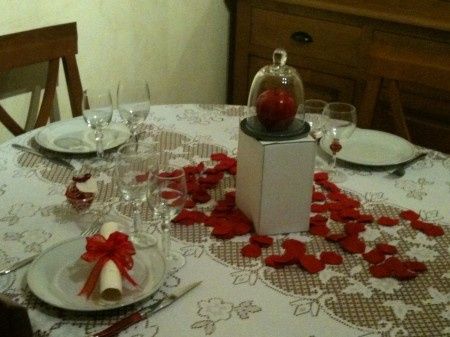 1er essai table pomme d'amour