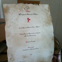 Menu ouvert