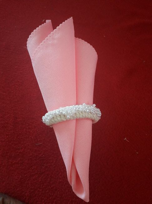 Rond de serviettes Diy - 2