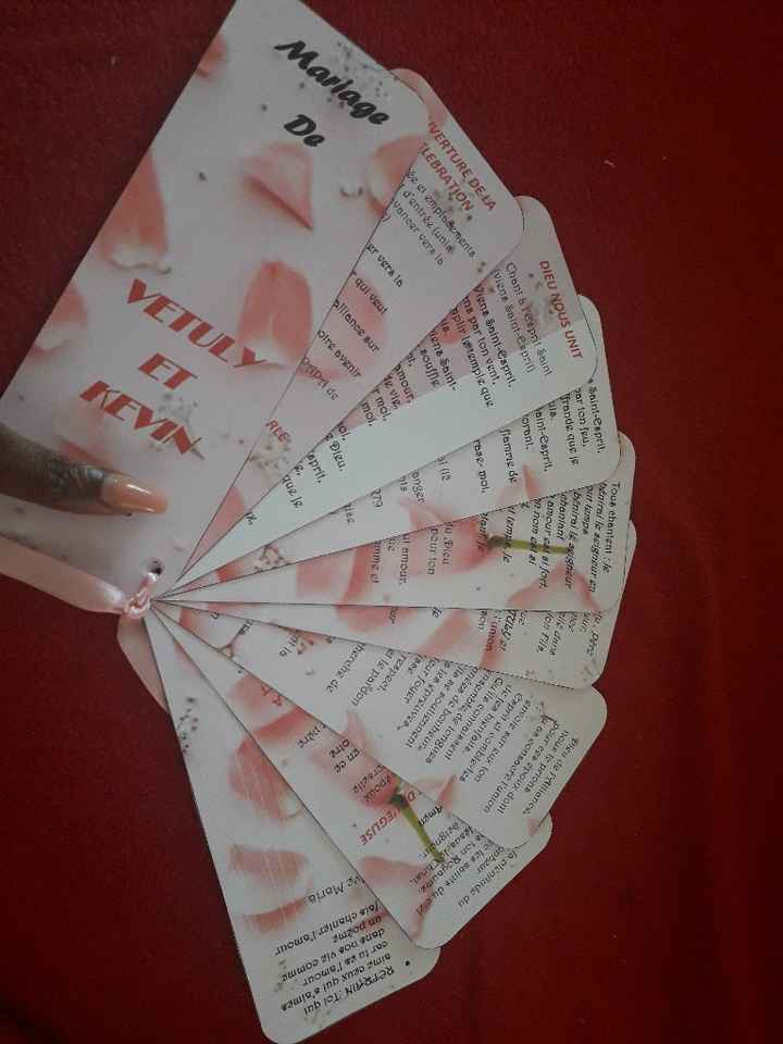 Livret de messe diy - 1