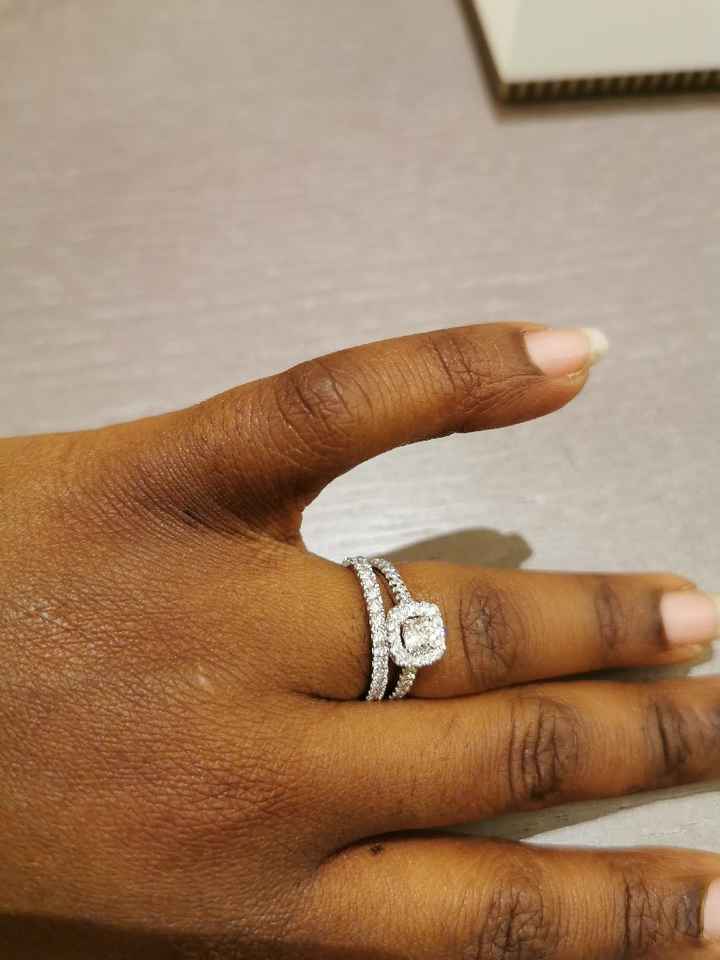 Bague de fiançailles et alliance ! - 1