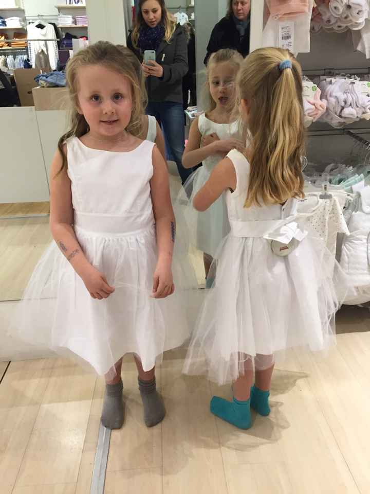 Robe demoiselle d'honneur - 1