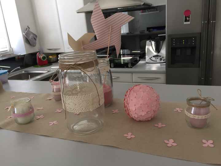 Essai centre de table - 1