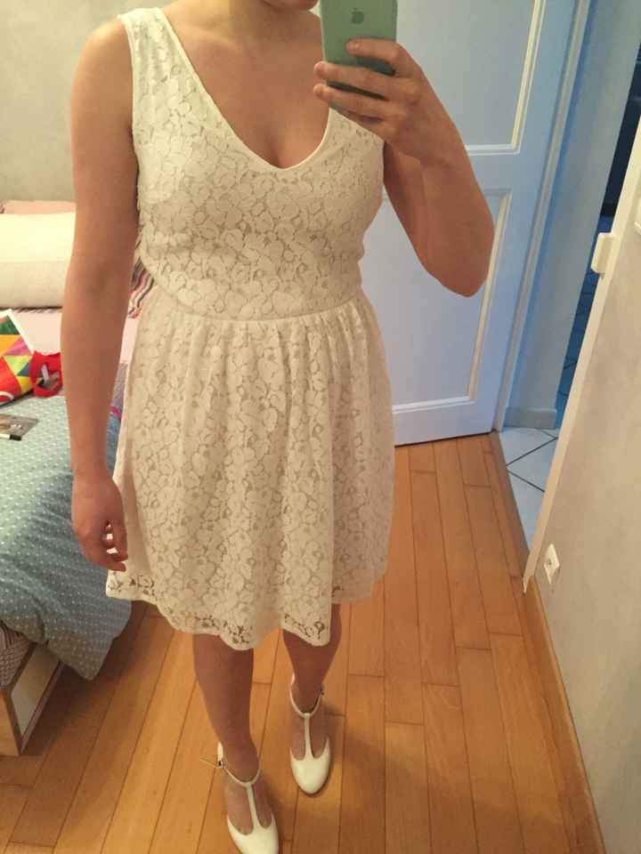 Ma robe du lendemain - 1