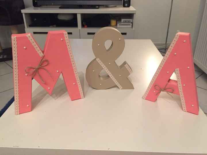 Nos jolies petites lettres - 1