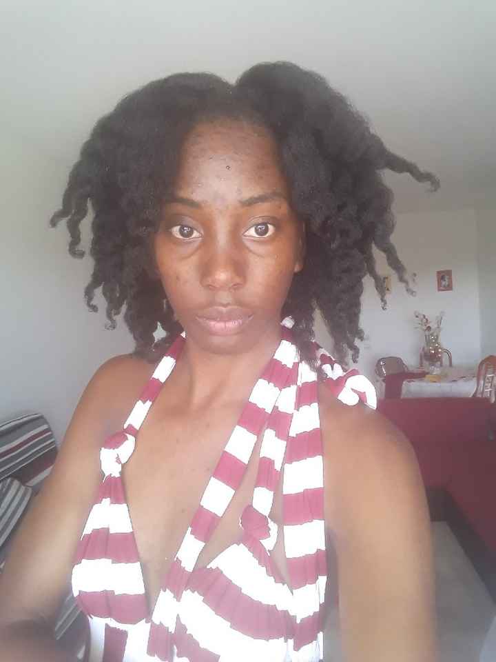 Coiffure du jour j - 1