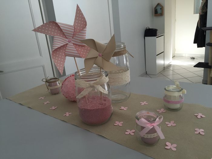 Essai centre de table - 2