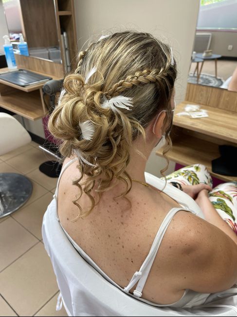 Chignon test 2 - 3