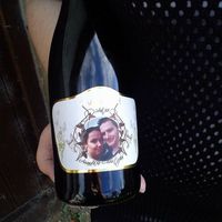 etiquette de champagne