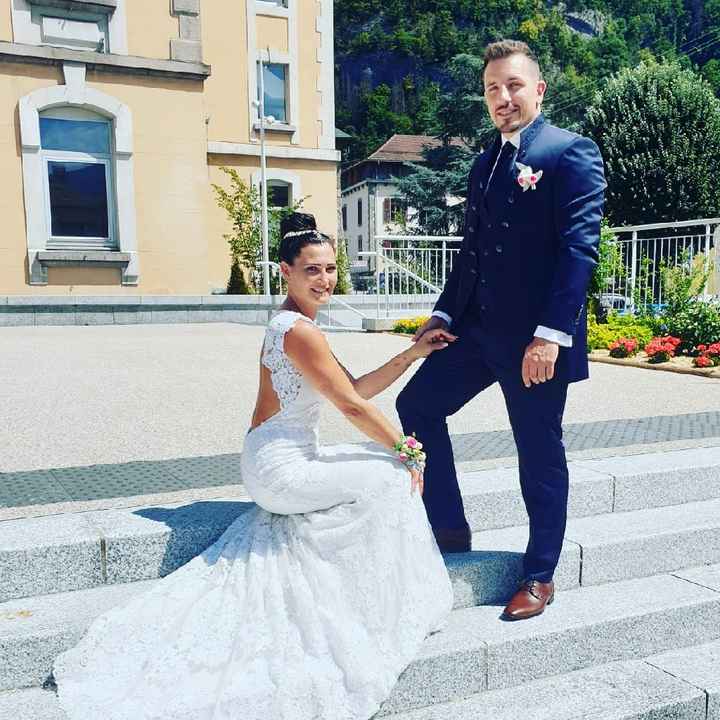 çA y est mariée le 25 juillet 2020 - 1