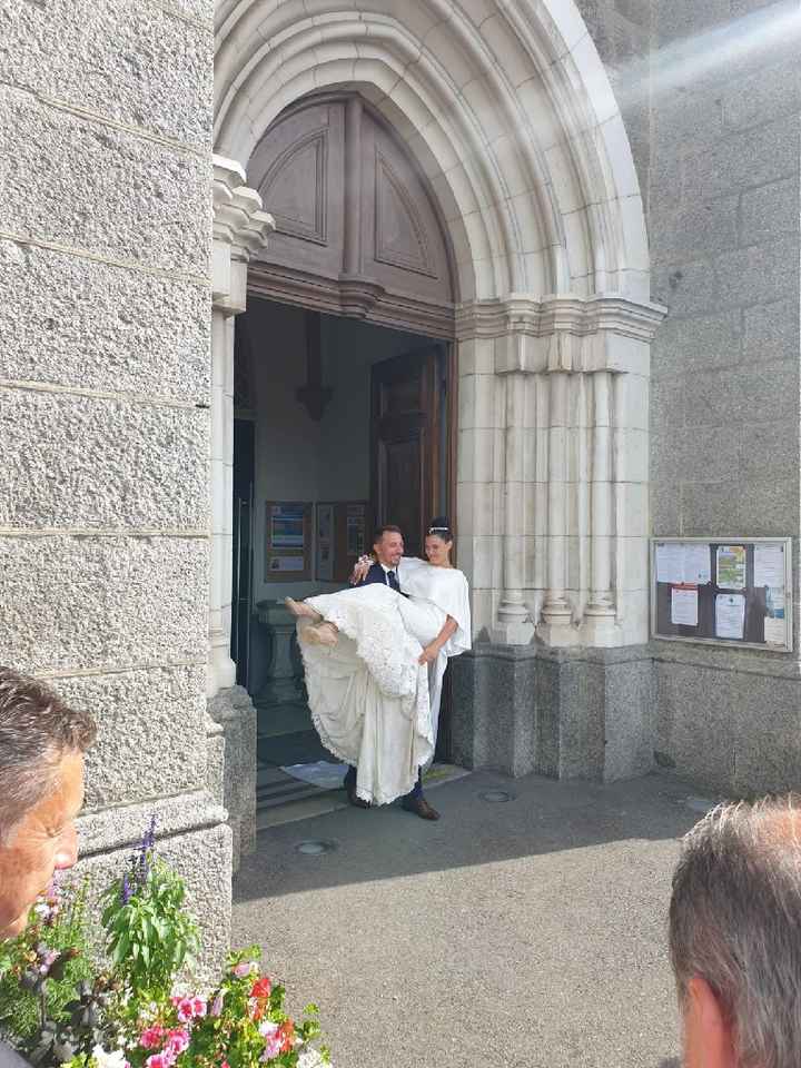 çA y est mariée le 25 juillet 2020 - 16