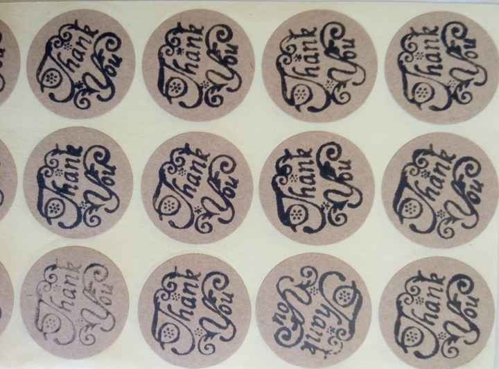 Cachet des enveloppes