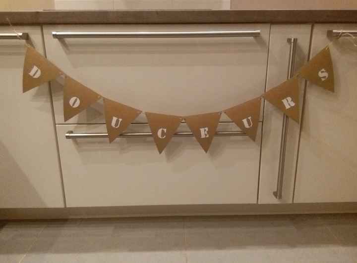 Flanion pour bar à douceurs/ bonbons-fruits