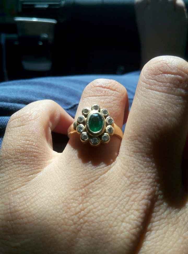 Choix alliance: bague "classique" pour ou contre? - 1