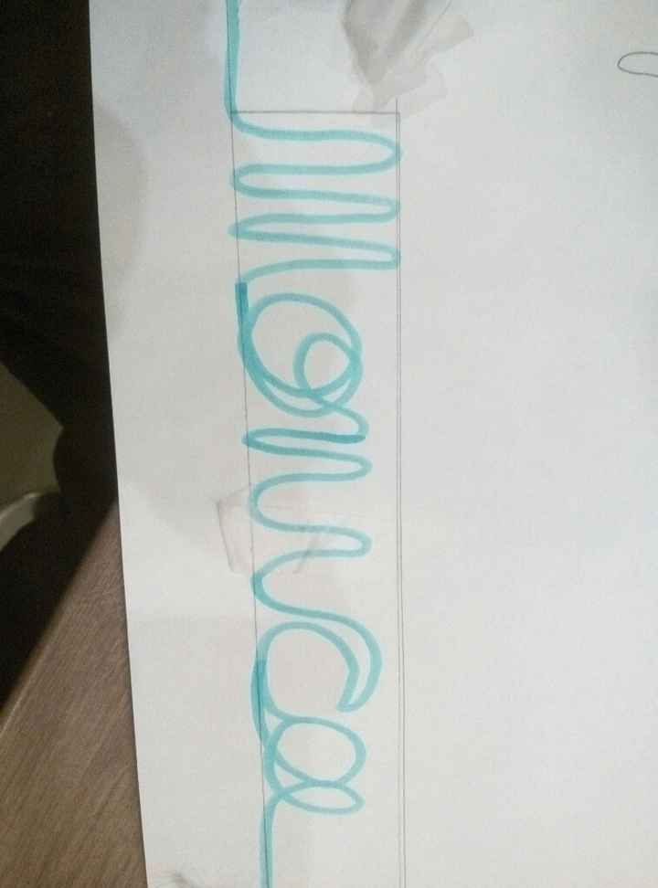 Cintre personnalisé !! - 1