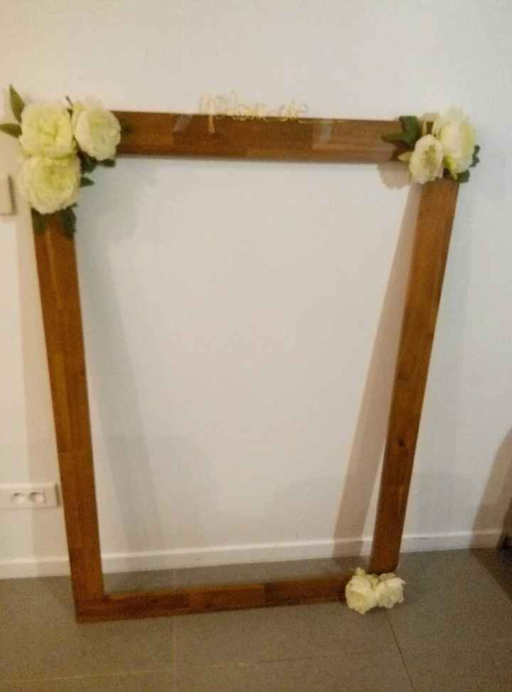 Plan de table diy en cours !! - 1