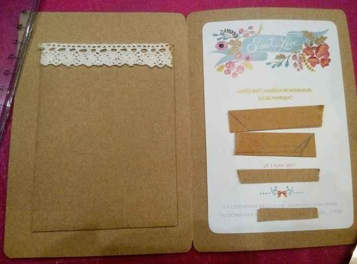 Faire part diy... help - 1