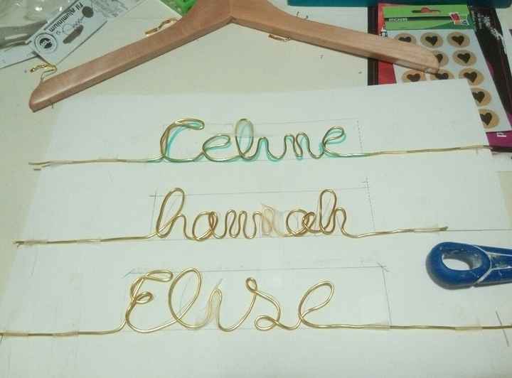 Porte-manteau personnaliser - 1