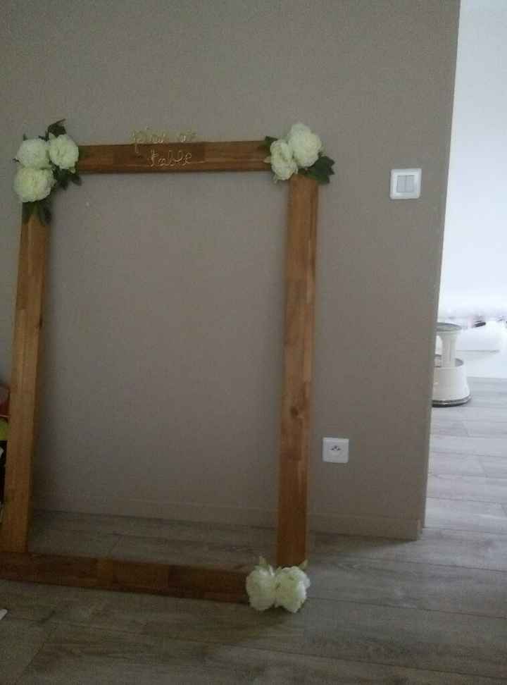 Bonne trouvaille, plan de table - 1