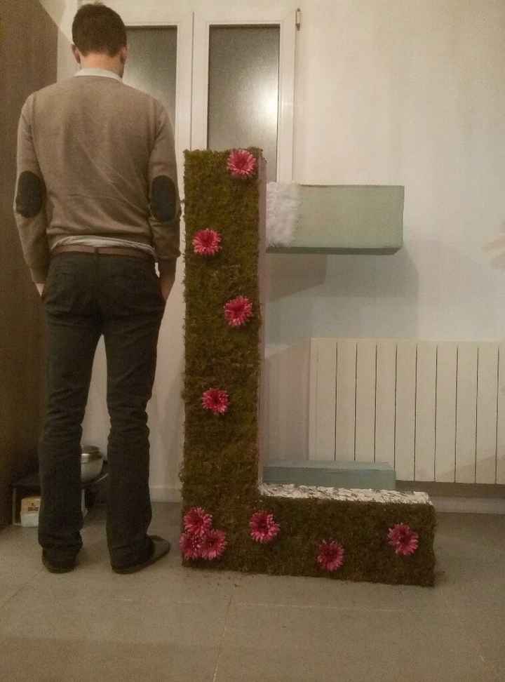 Nos lettres...diy en cours ! - 1